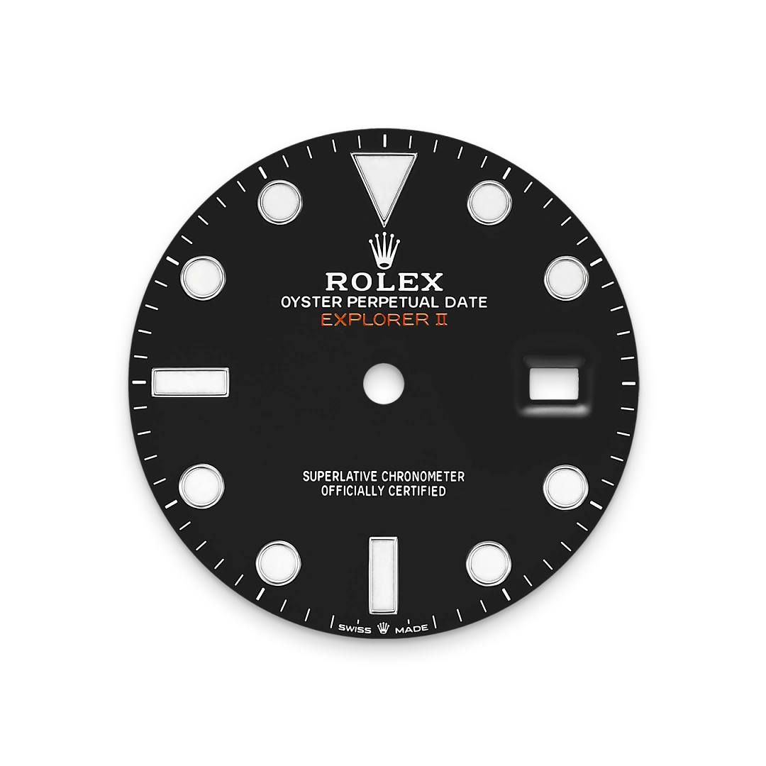Rolex Black dial - Washington Watches