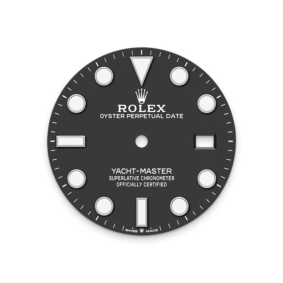 Rolex Intense black dial - Washington Watches