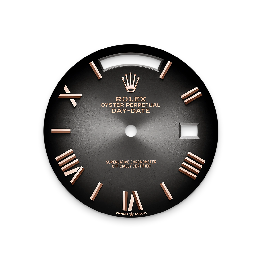 Rolex Slate ombré dial - Washington Watches