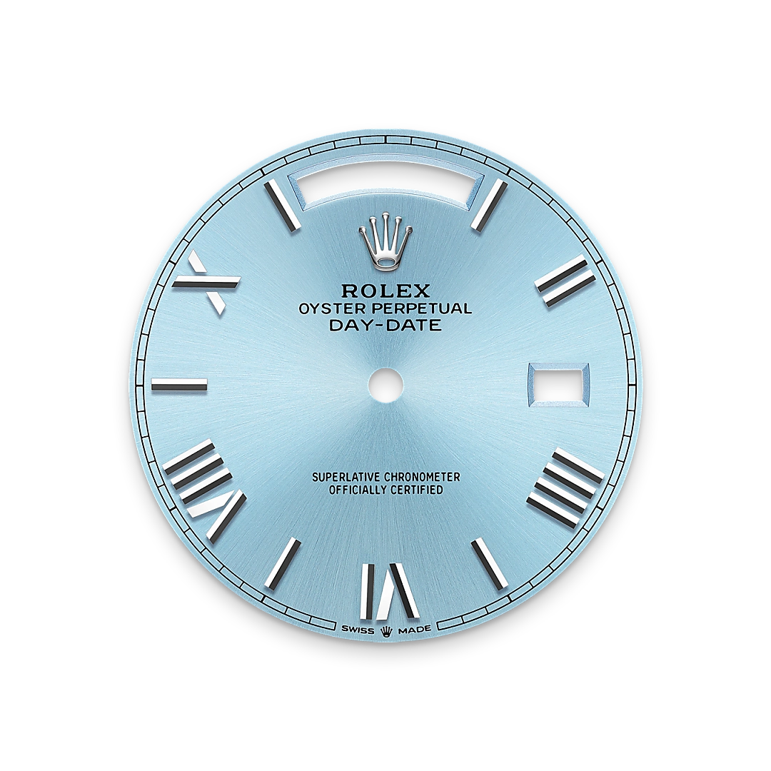 Rolex Ice-Blue Dial - Washington Watches