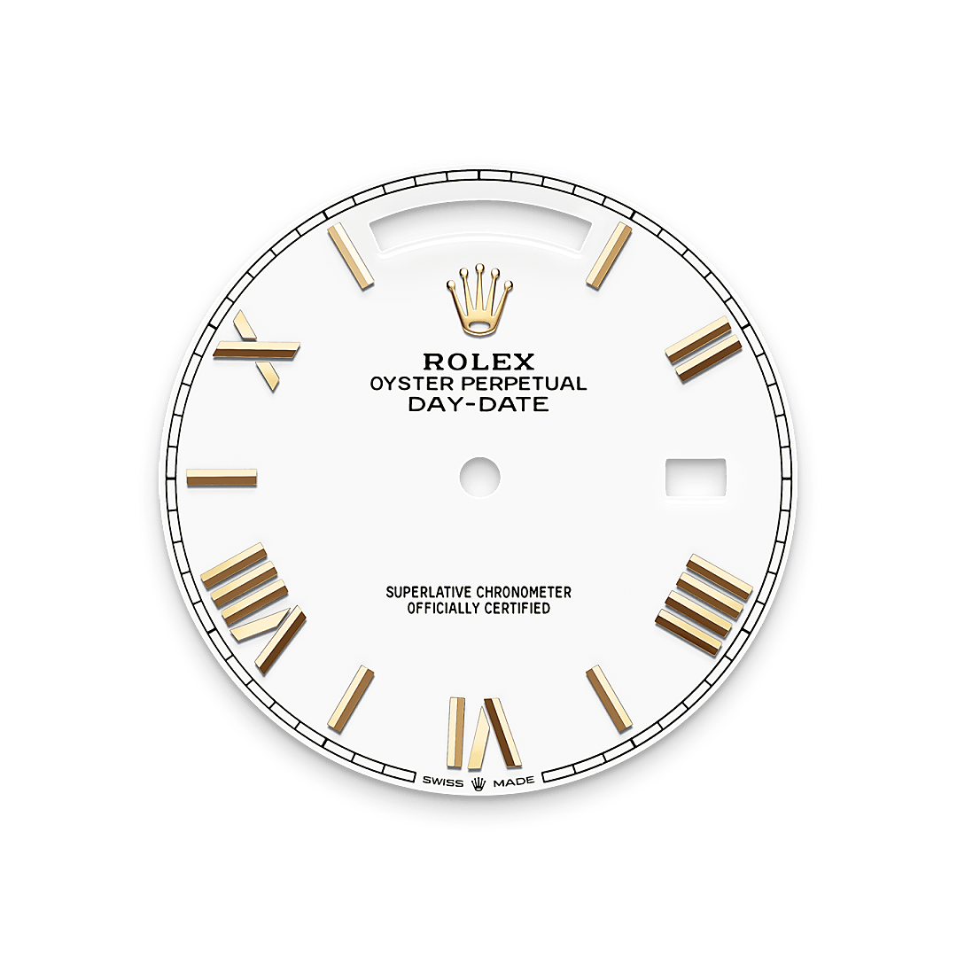 Rolex White dial - Washington Watches