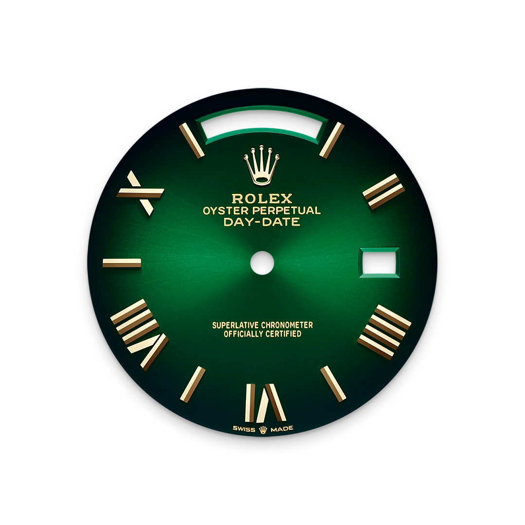 Rolex Green ombré dial - Washington Watches