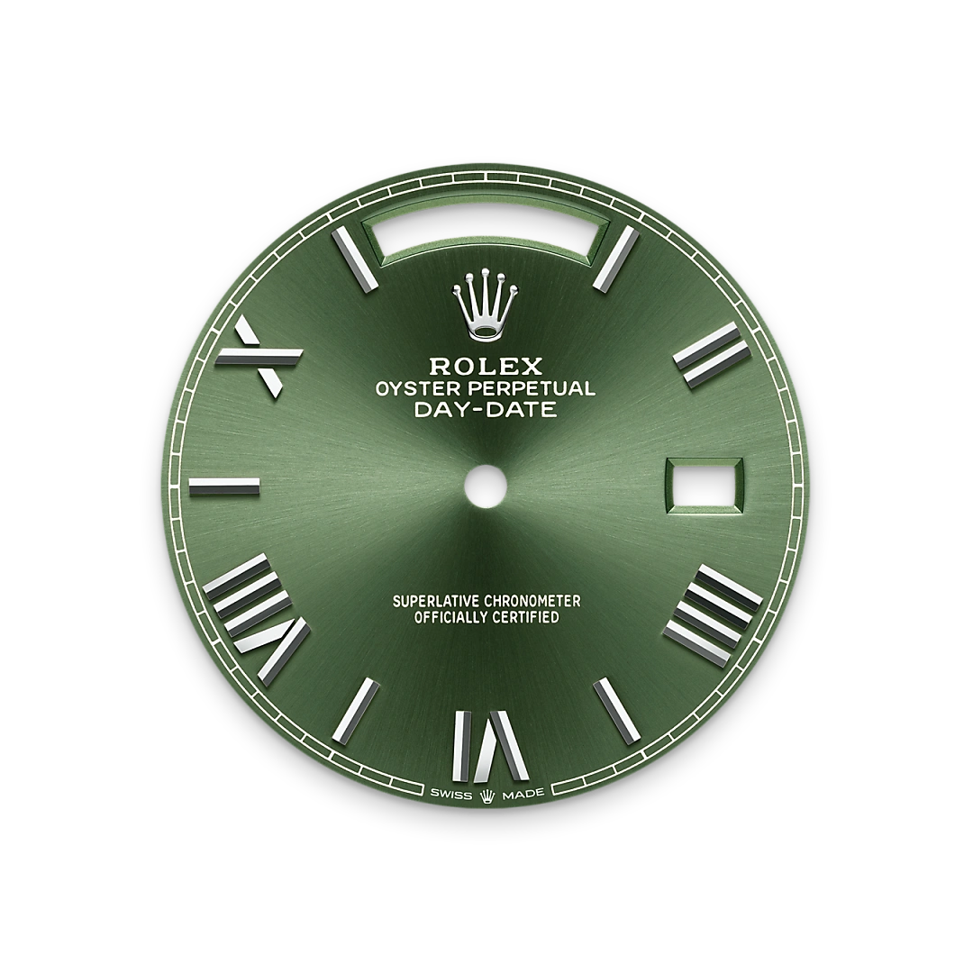 Rolex Olive-Green Dial - Washington Watches