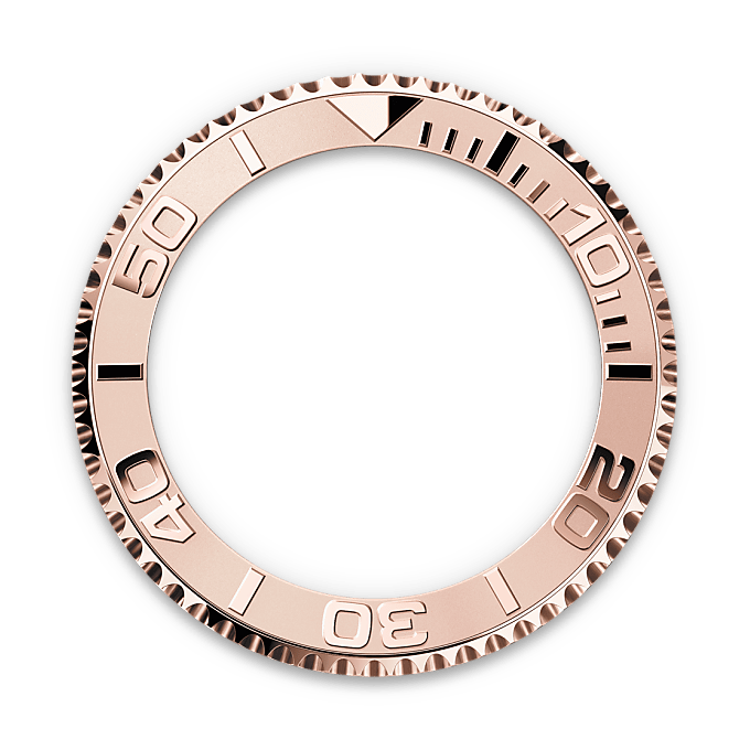 Rolex Yacht-Master in 37 Everose Rolesor, M268621-0003