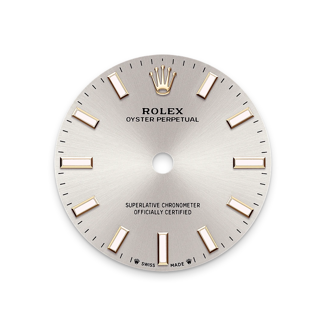 Rolex Silver dial - Washington Watches