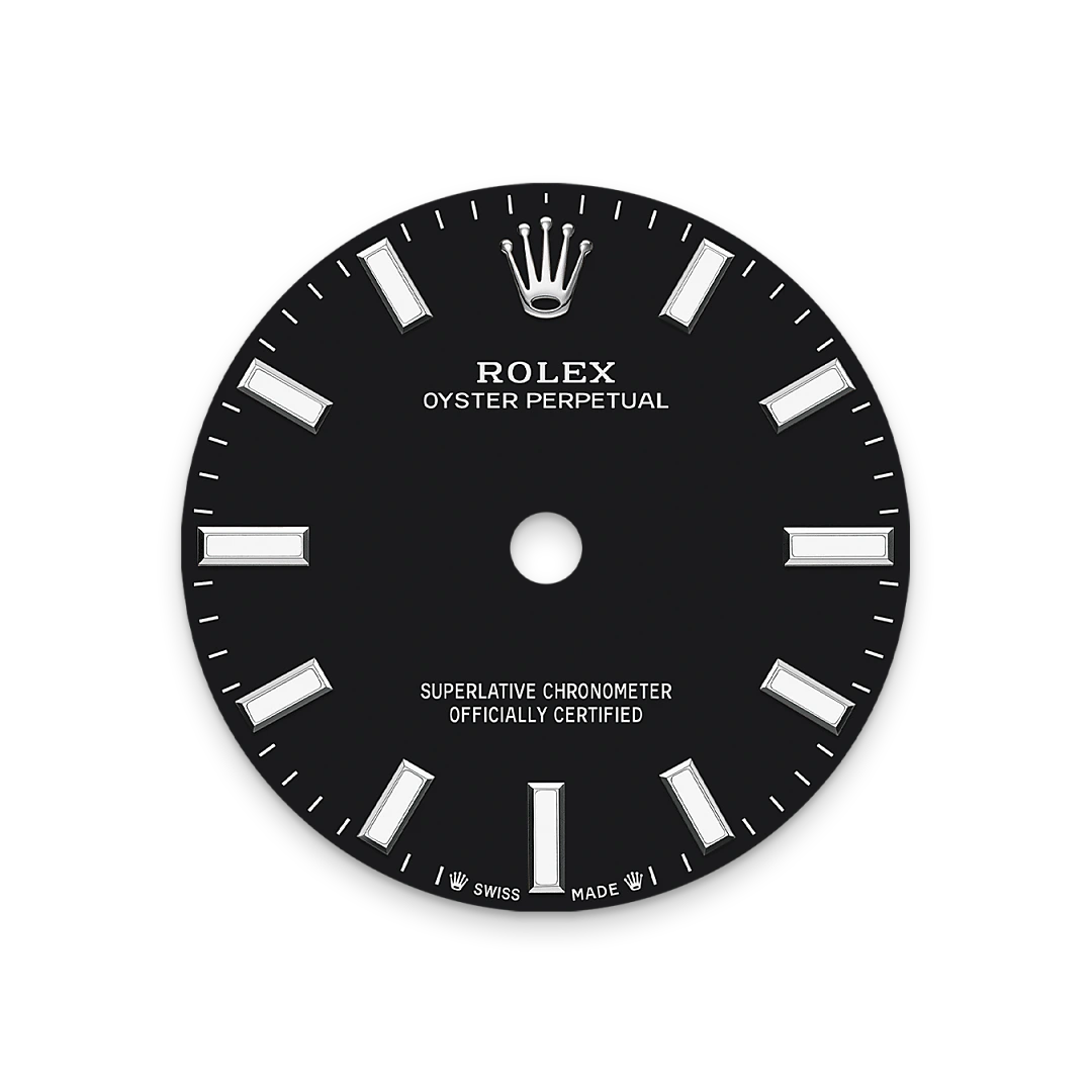 Rolex Black dial - Washington Watches