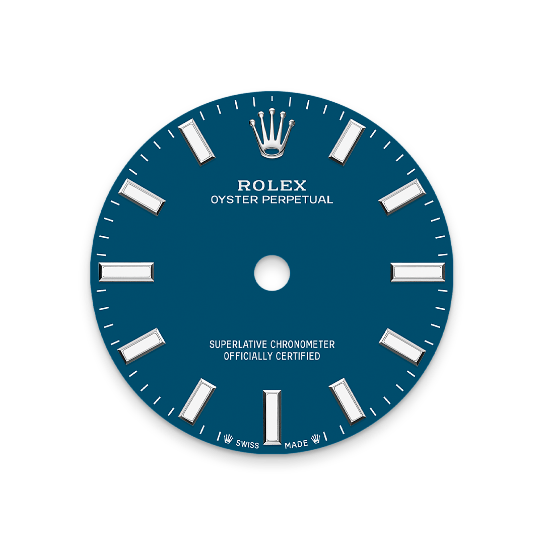 Rolex Blue dial - Washington Watches