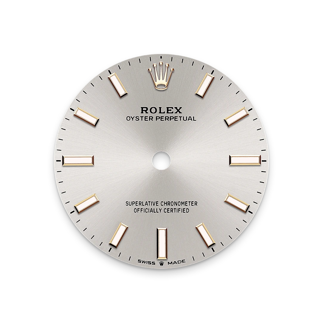 Rolex Silver dial - Washington Watches
