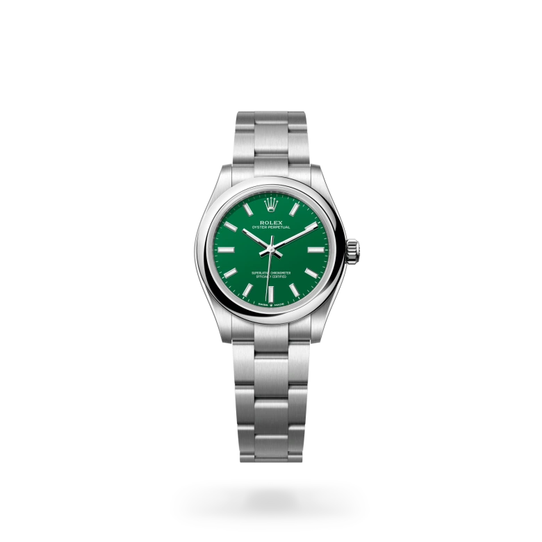 Rolex Oyster Perpetual M277200-0006 - Washington Watches