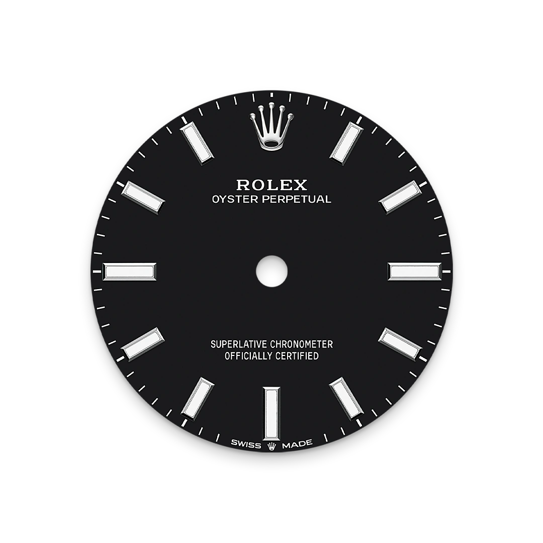 Rolex Black dial - Washington Watches