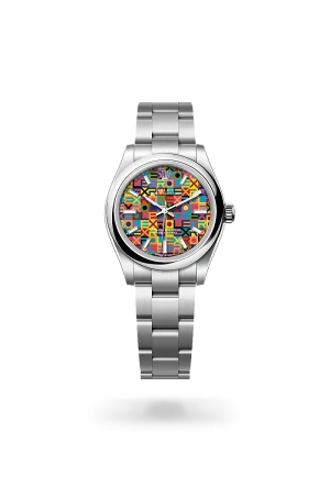 Rolex Oyster Perpetual M277200-0019 - Washington Watches