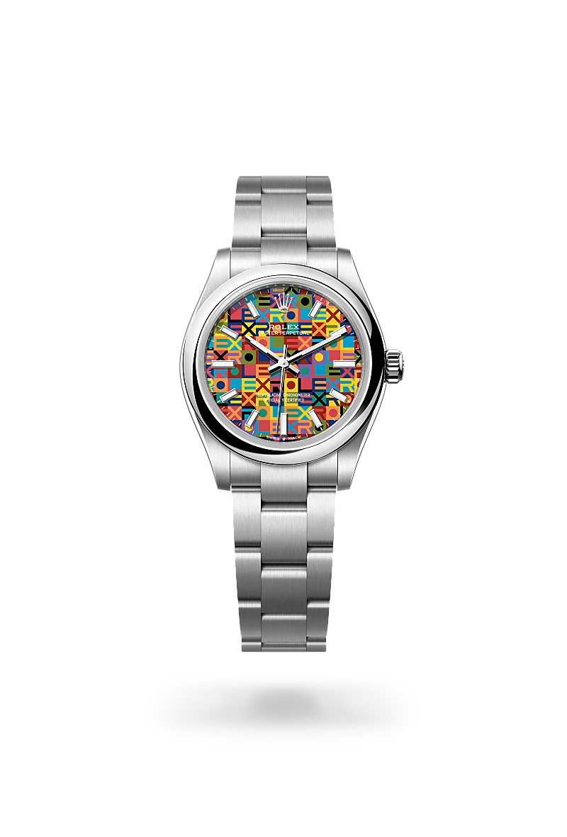 Rolex Oyster Perpetual M277200-0019 - Washington Watches