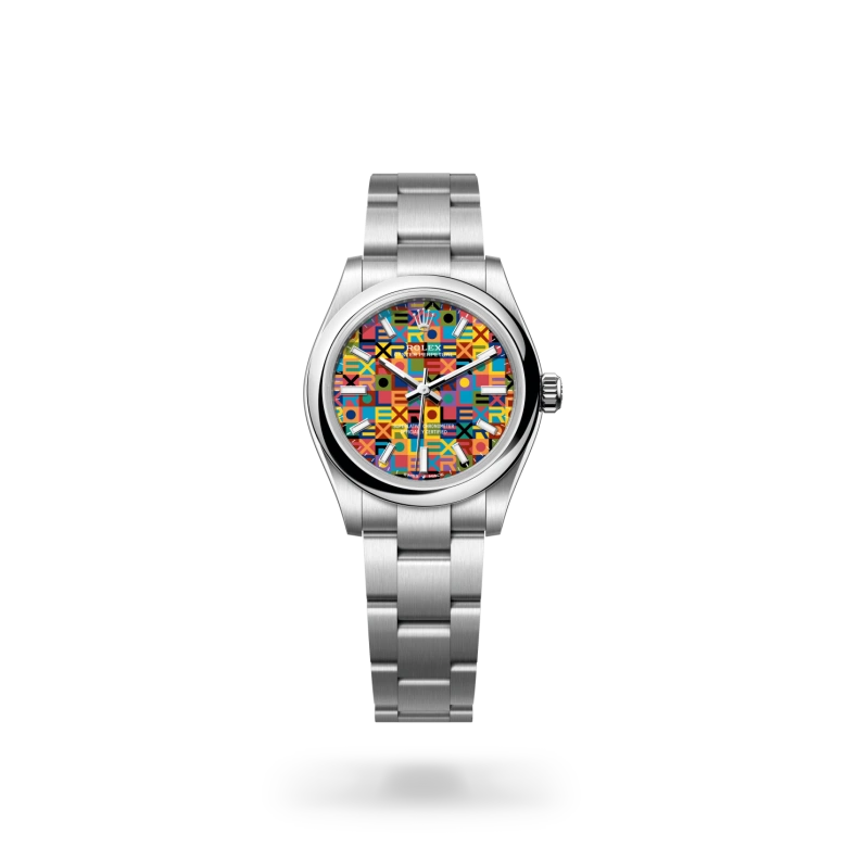 Rolex Oyster Perpetual M277200-0019 - Washington Watches