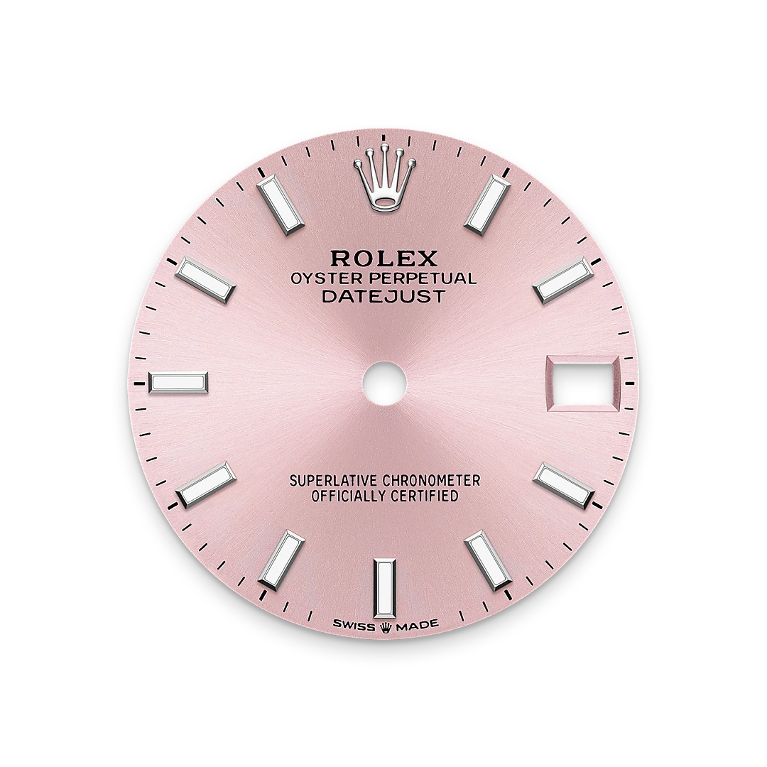 Rolex Pink Dial - Washington Watches