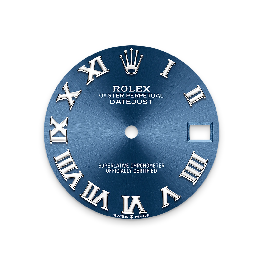 Rolex Bright blue dial - Washington Watches