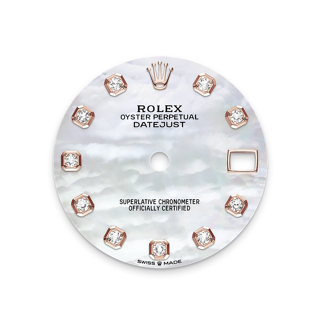 Rolex Mother-of-Pearl Dial - Washington Watches