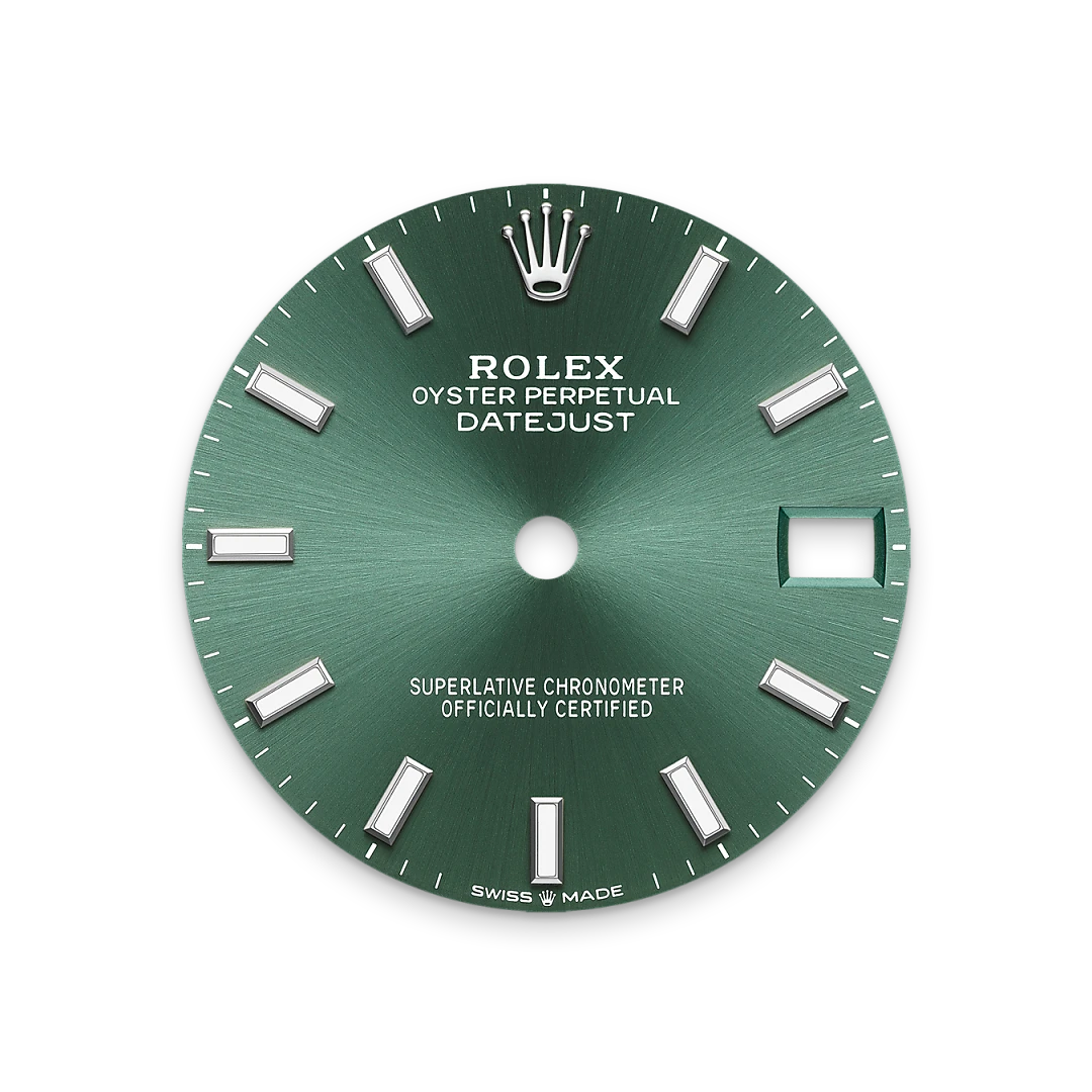 Rolex Mint green dial - Washington Watches