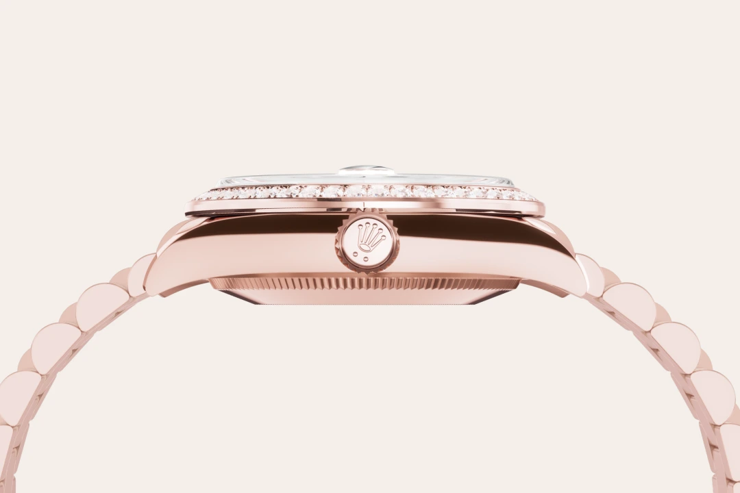 Rolex 18 ct Everose gold - Washington Watches