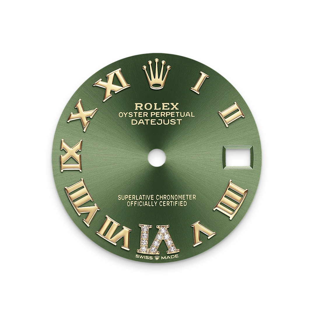 Rolex Olive-Green Dial - Washington Watches