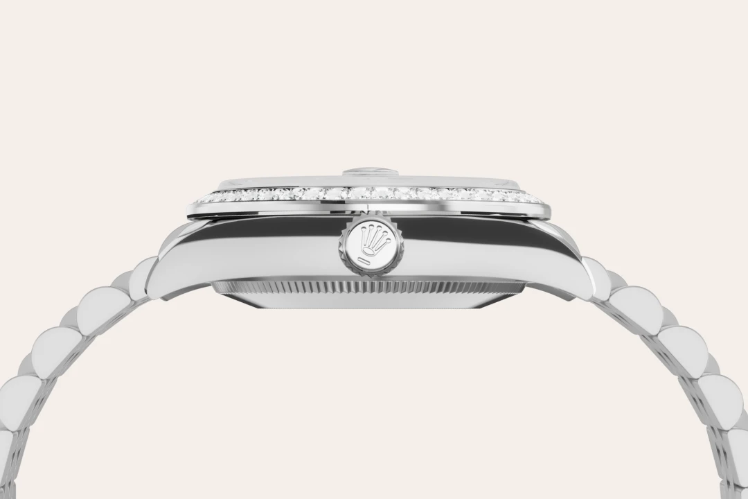 Rolex White Rolesor - Washington Watches