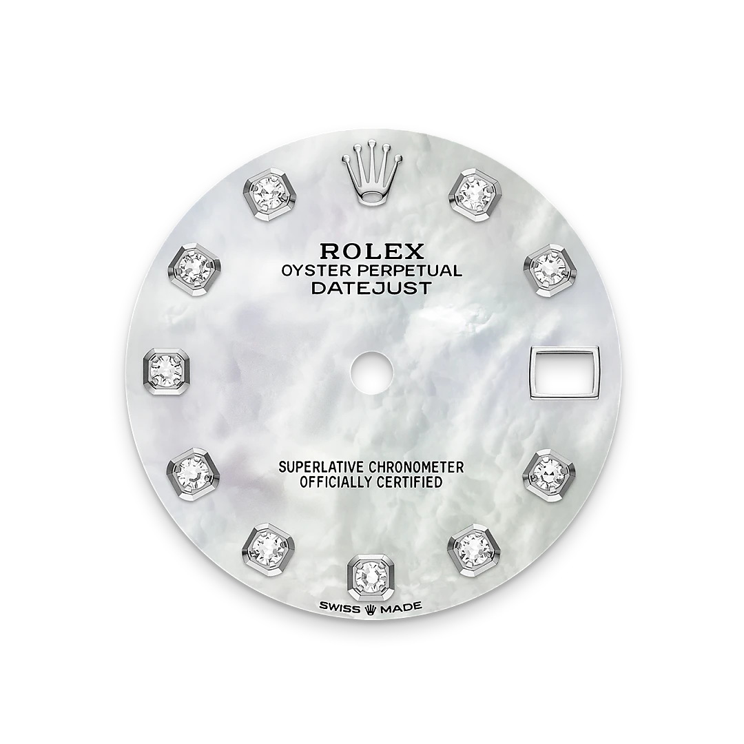 Rolex Mother-of-Pearl Dial - Washington Watches