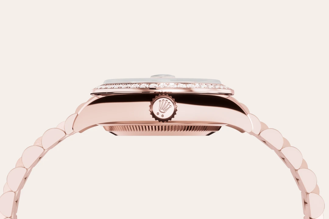 Rolex 18 ct Everose gold - Washington Watches