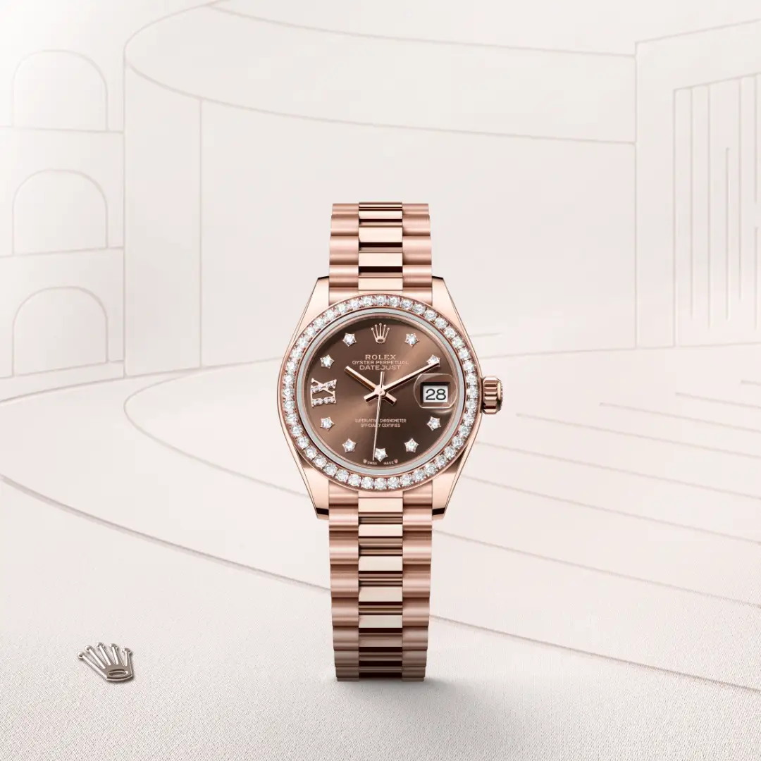 Rolex Lady-Datejust M279135RBR-0001 - Washington Watches