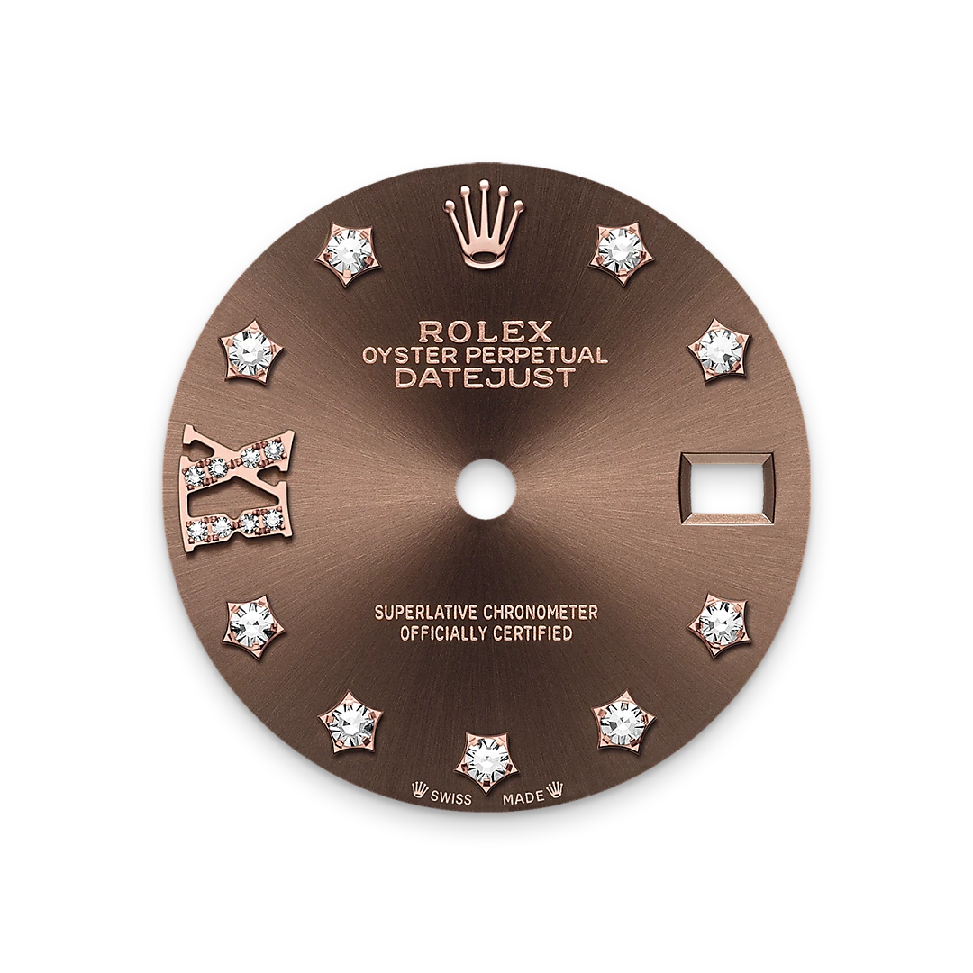 Rolex Chocolate Dial - Washington Watches