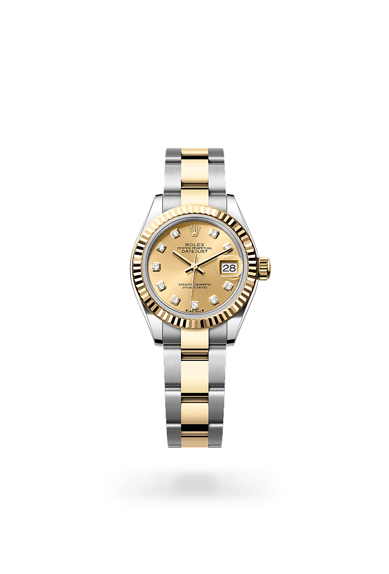 Rolex Lady-Datejust Yellow Rolesor, M279173-0012