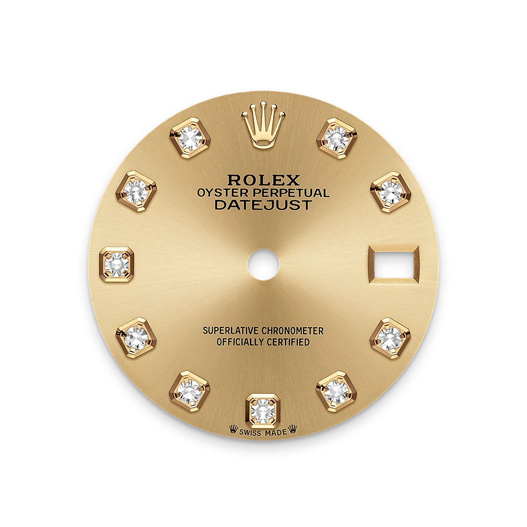 Rolex Champagne-colour dial - Washington Watches