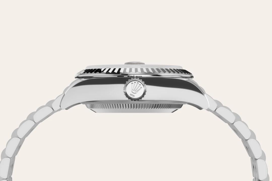 Rolex White Rolesor - Washington Watches