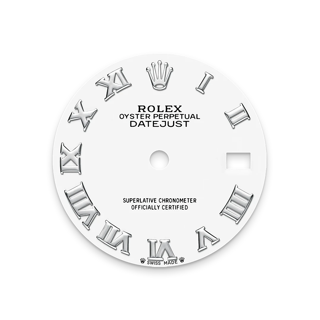 Rolex White dial - Washington Watches