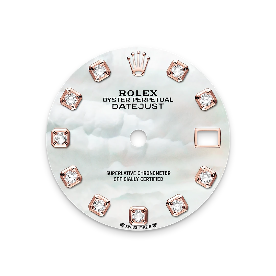 Rolex Mother-of-Pearl Dial - Washington Watches