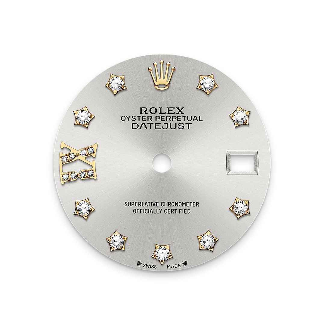 Rolex Silver dial - Washington Watches
