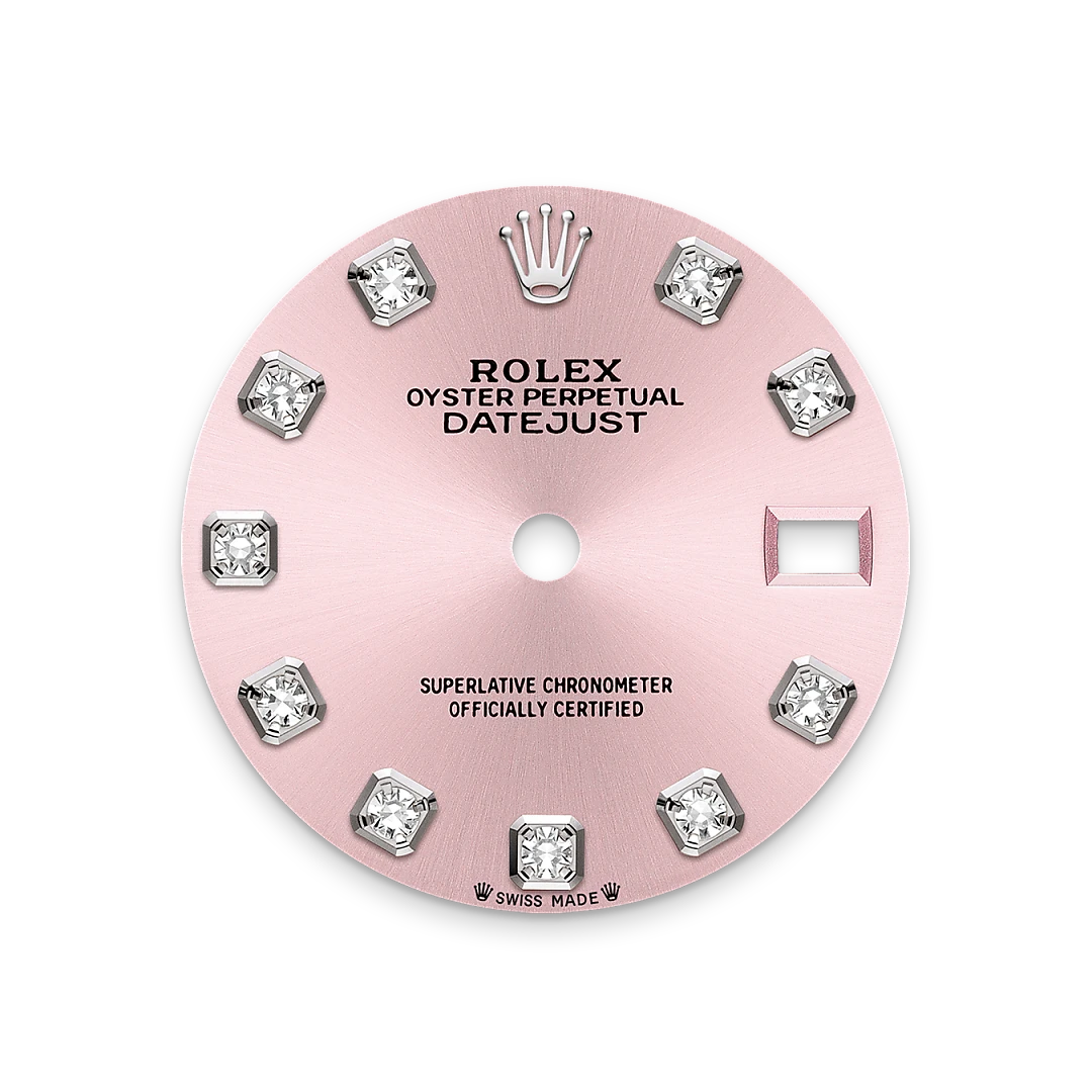 Rolex Pink Dial - Washington Watches