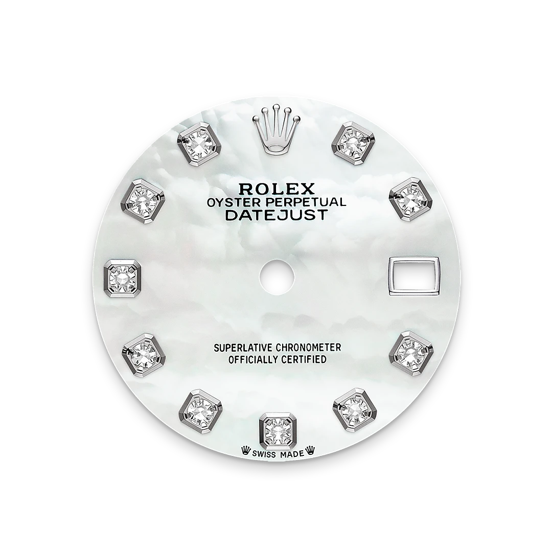 Rolex Mother-of-Pearl Dial - Washington Watches