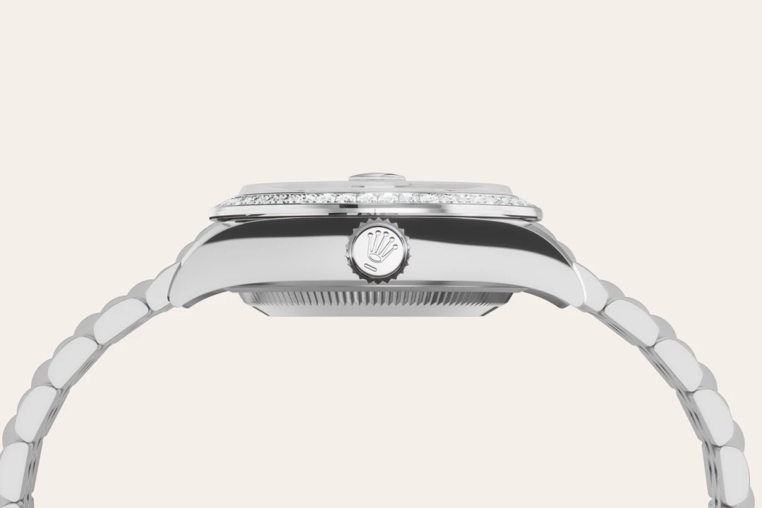 Rolex White Rolesor - Washington Watches