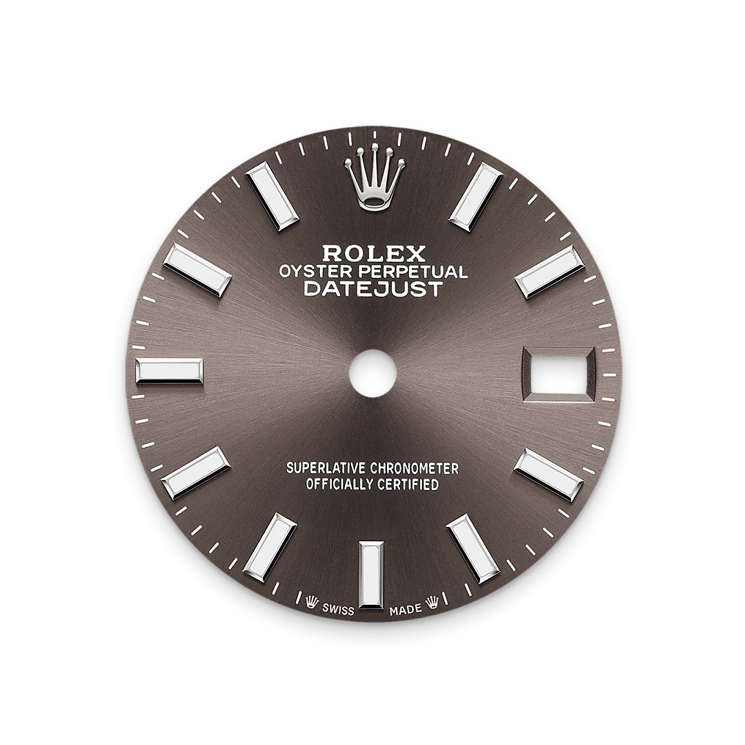 Rolex Dark Grey Dial - Washington Watches