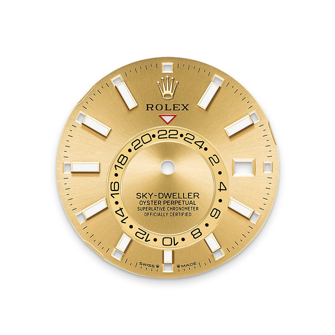 Rolex Champagne-colour dial - Washington Watches