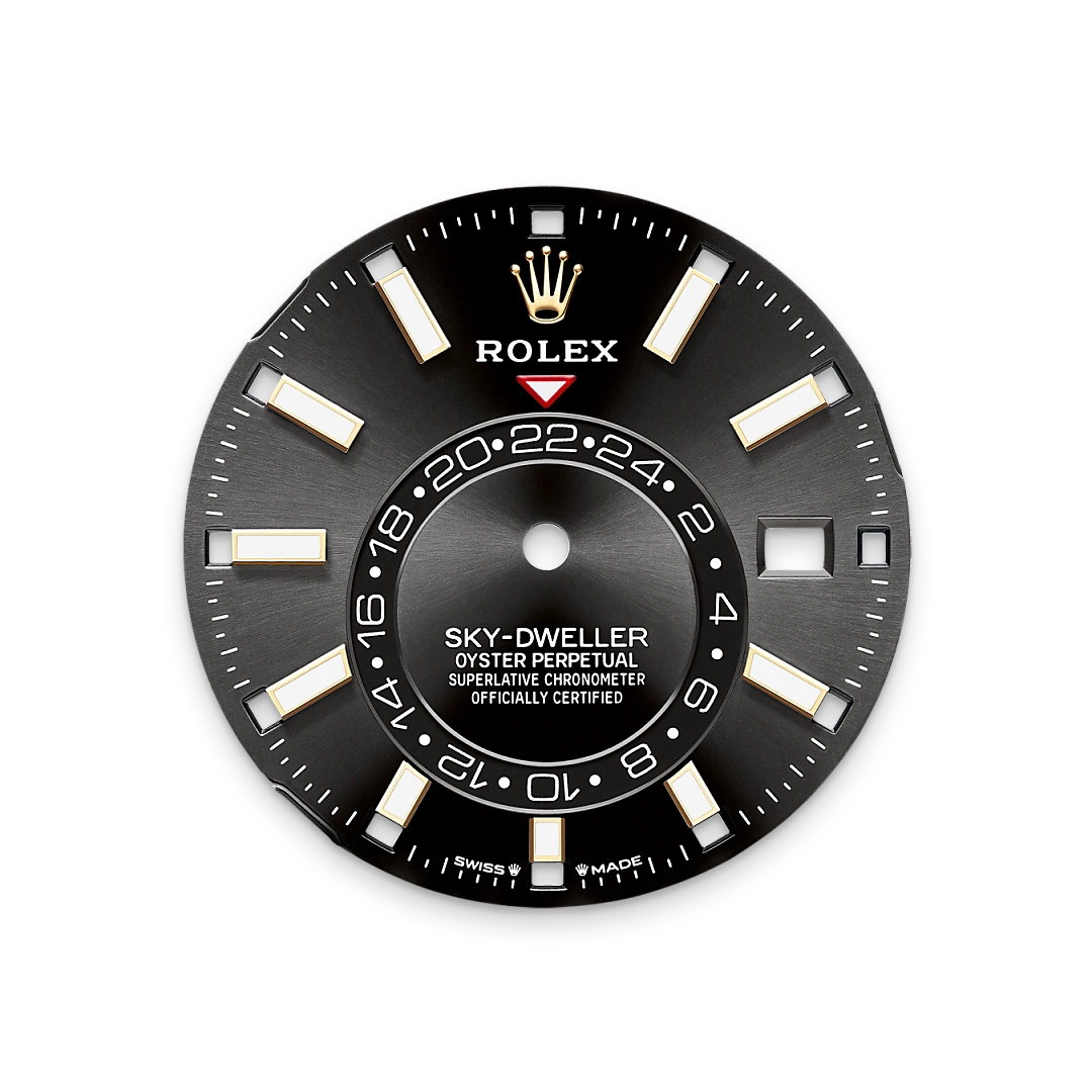 Rolex Bright black dial - Washington Watches