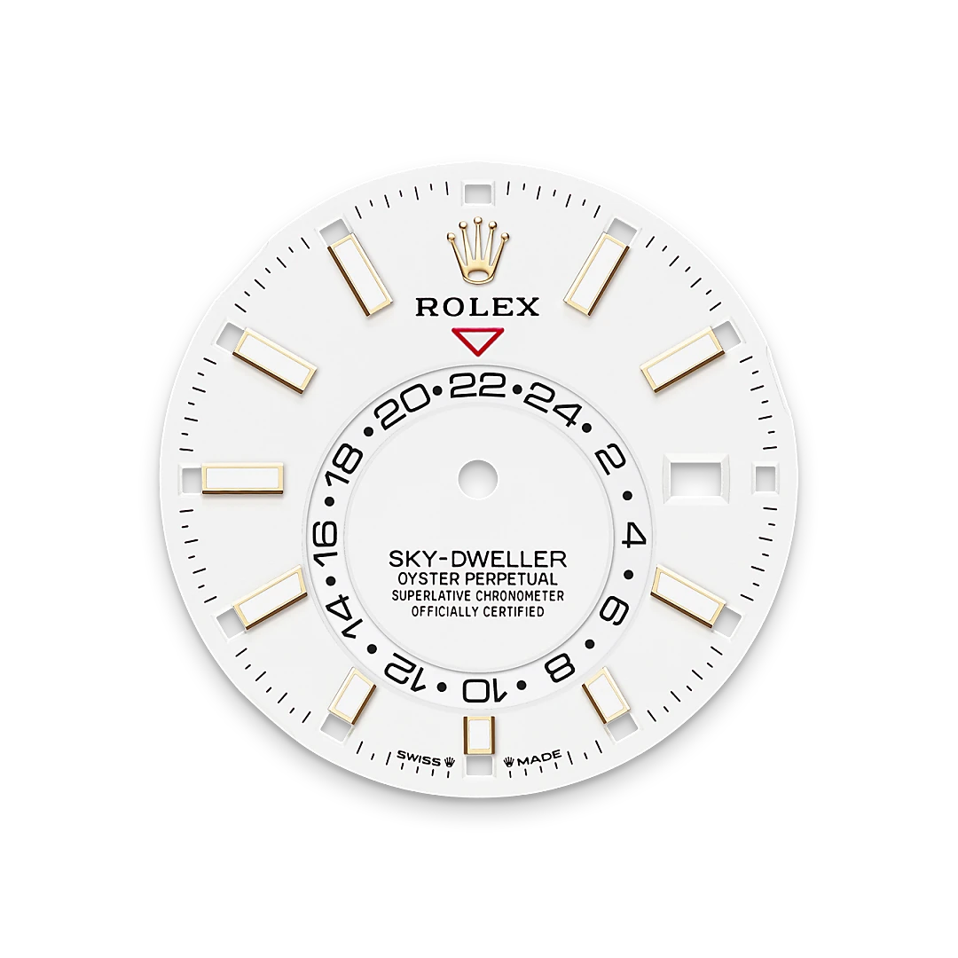 Rolex Intense white dial - Washington Watches