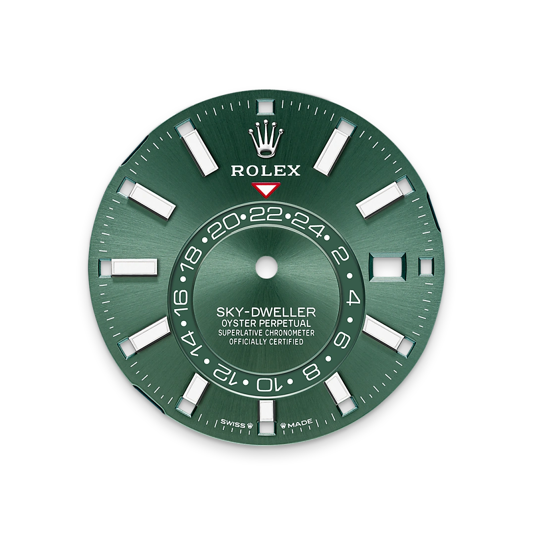 Rolex Mint green dial - Washington Watches