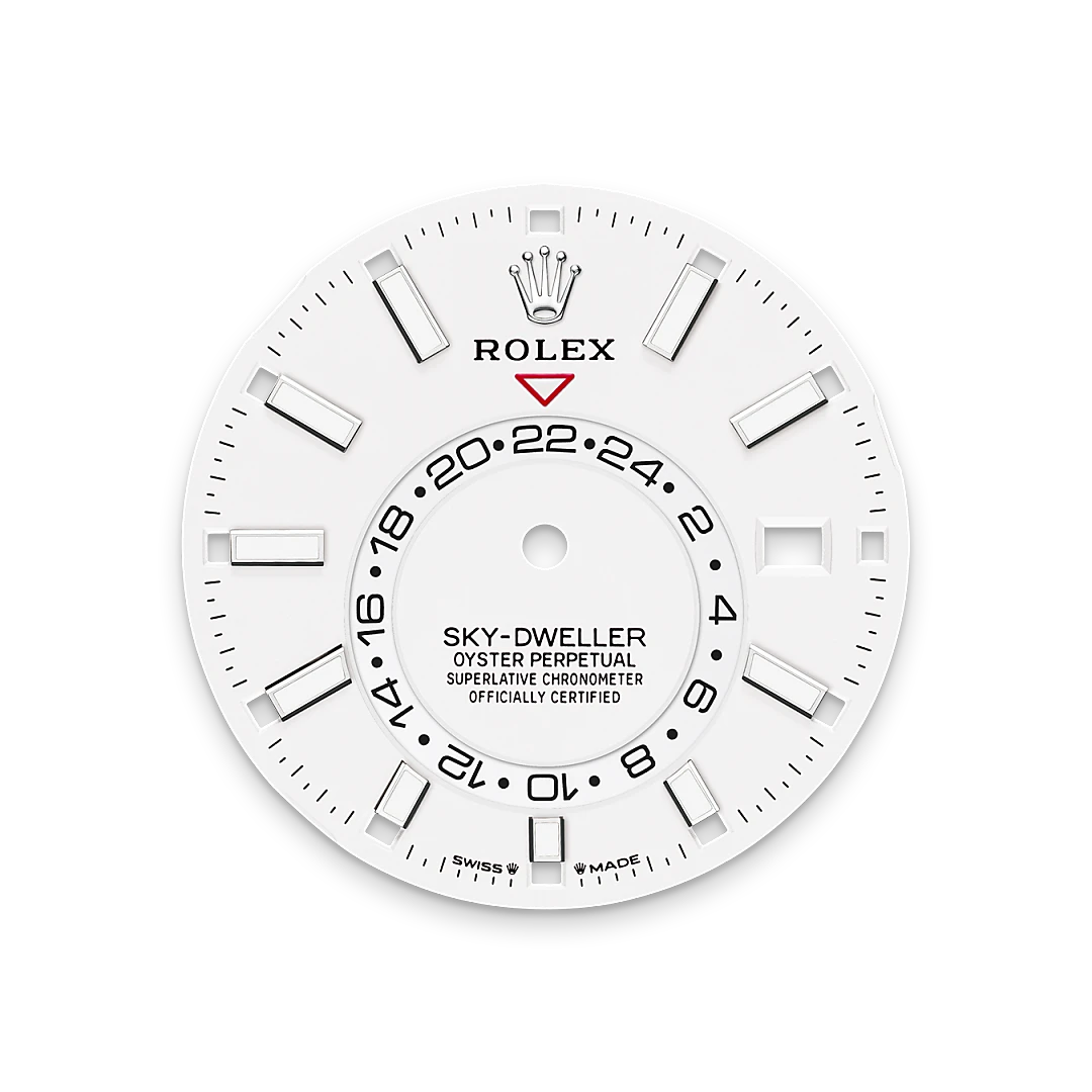 Rolex Intense white dial - Washington Watches