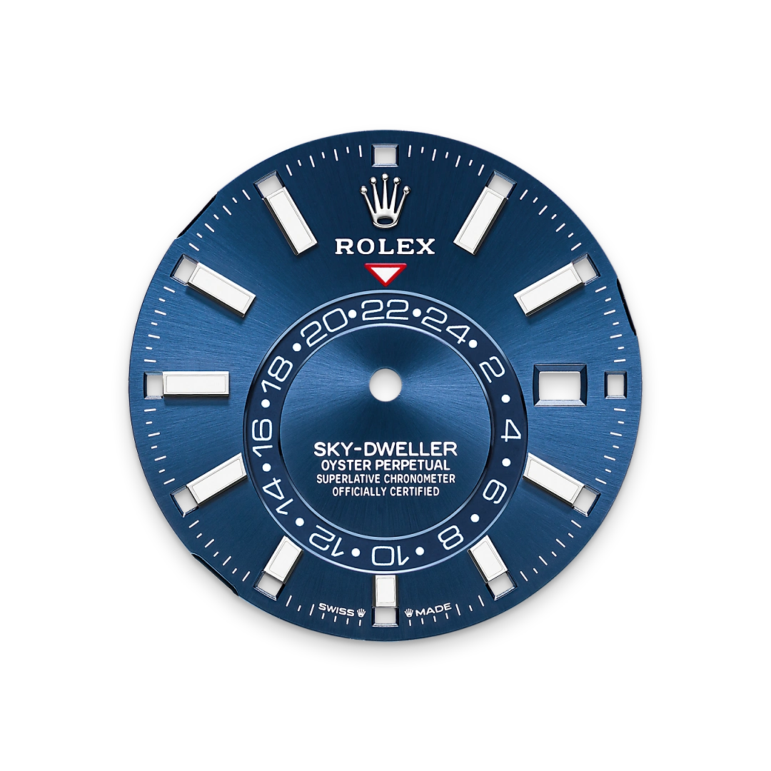 Rolex Bright blue dial - Washington Watches