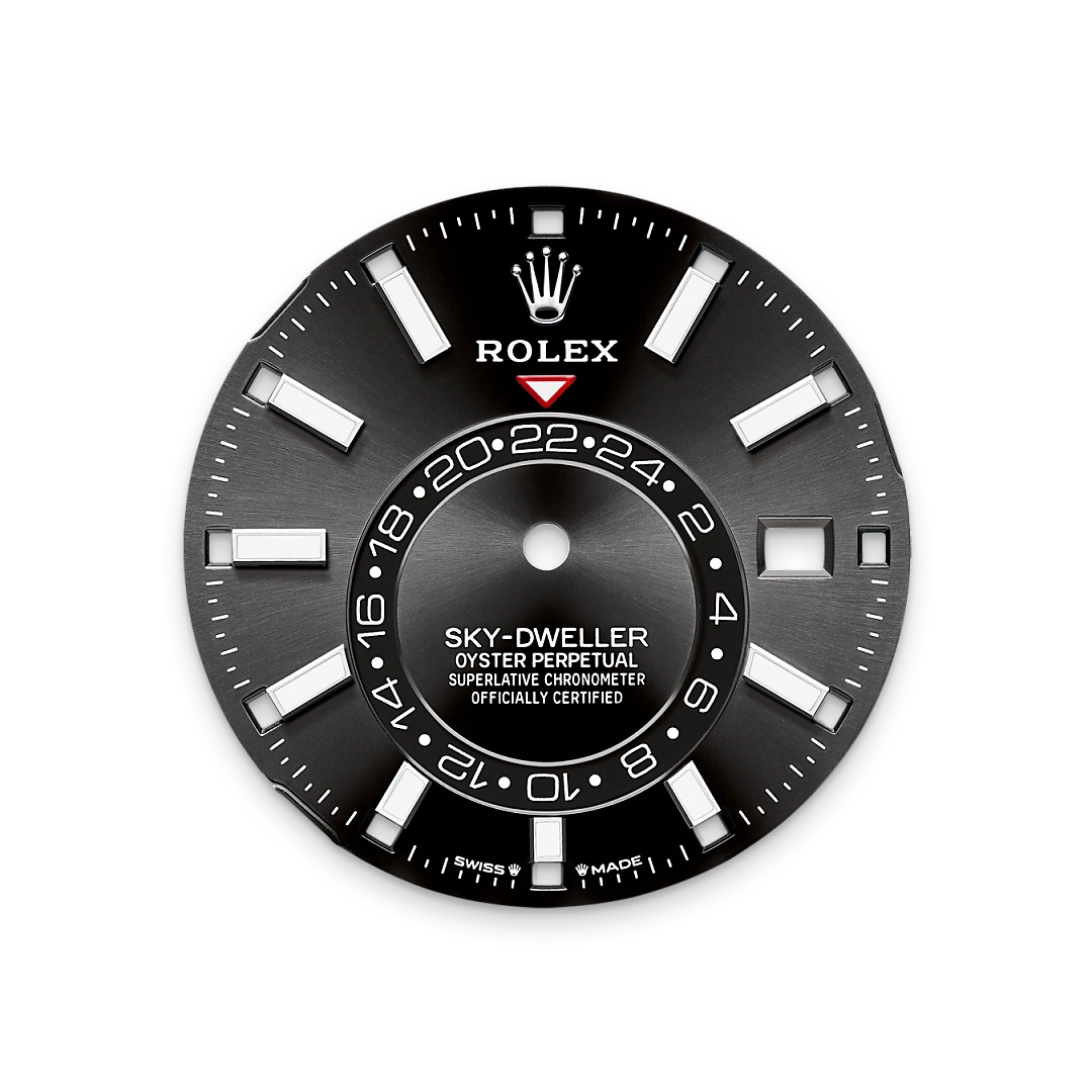 Rolex Bright black dial - Washington Watches