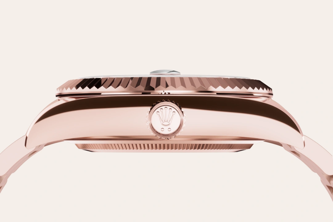 Rolex 18 ct Everose gold - Washington Watches