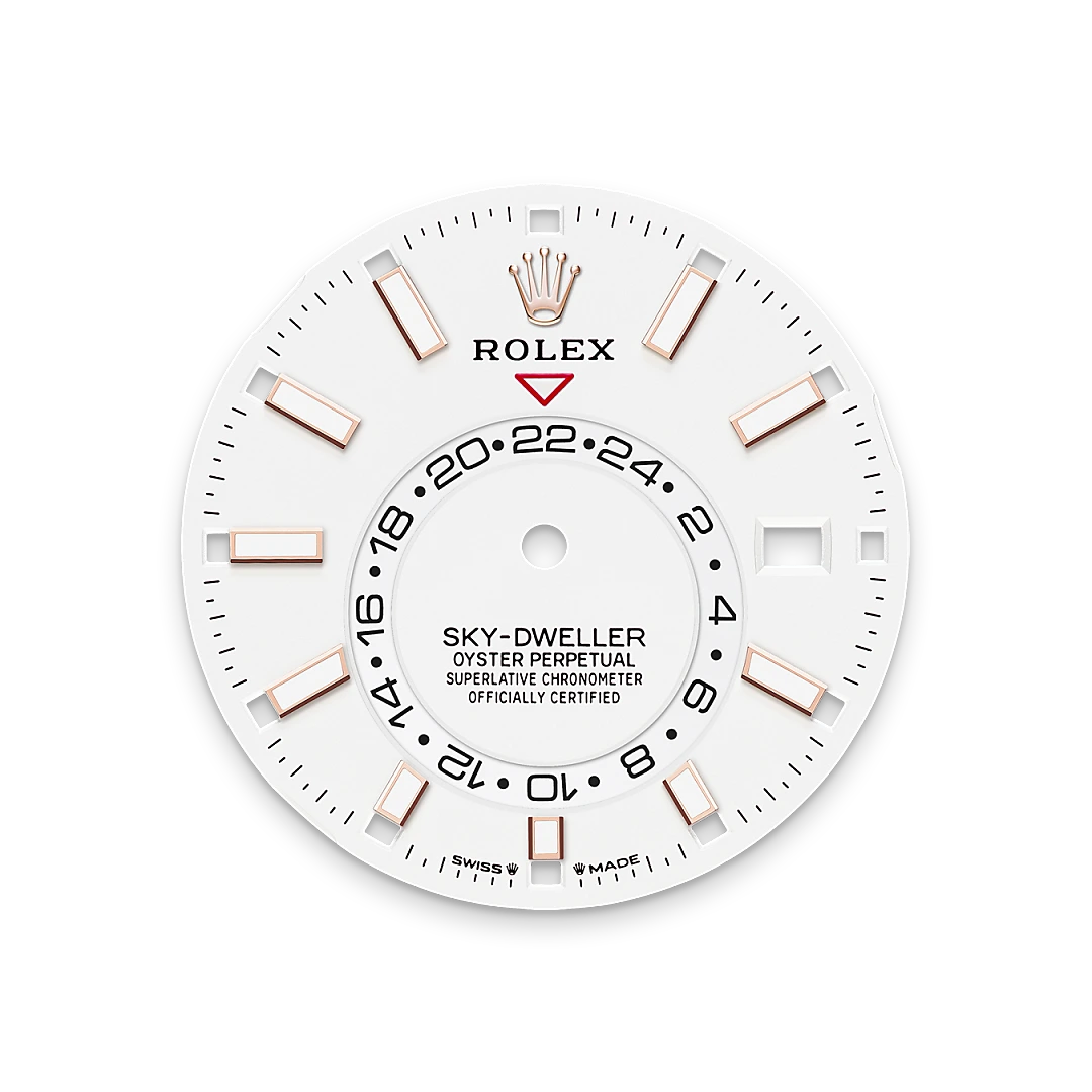 Rolex Intense white dial - Washington Watches