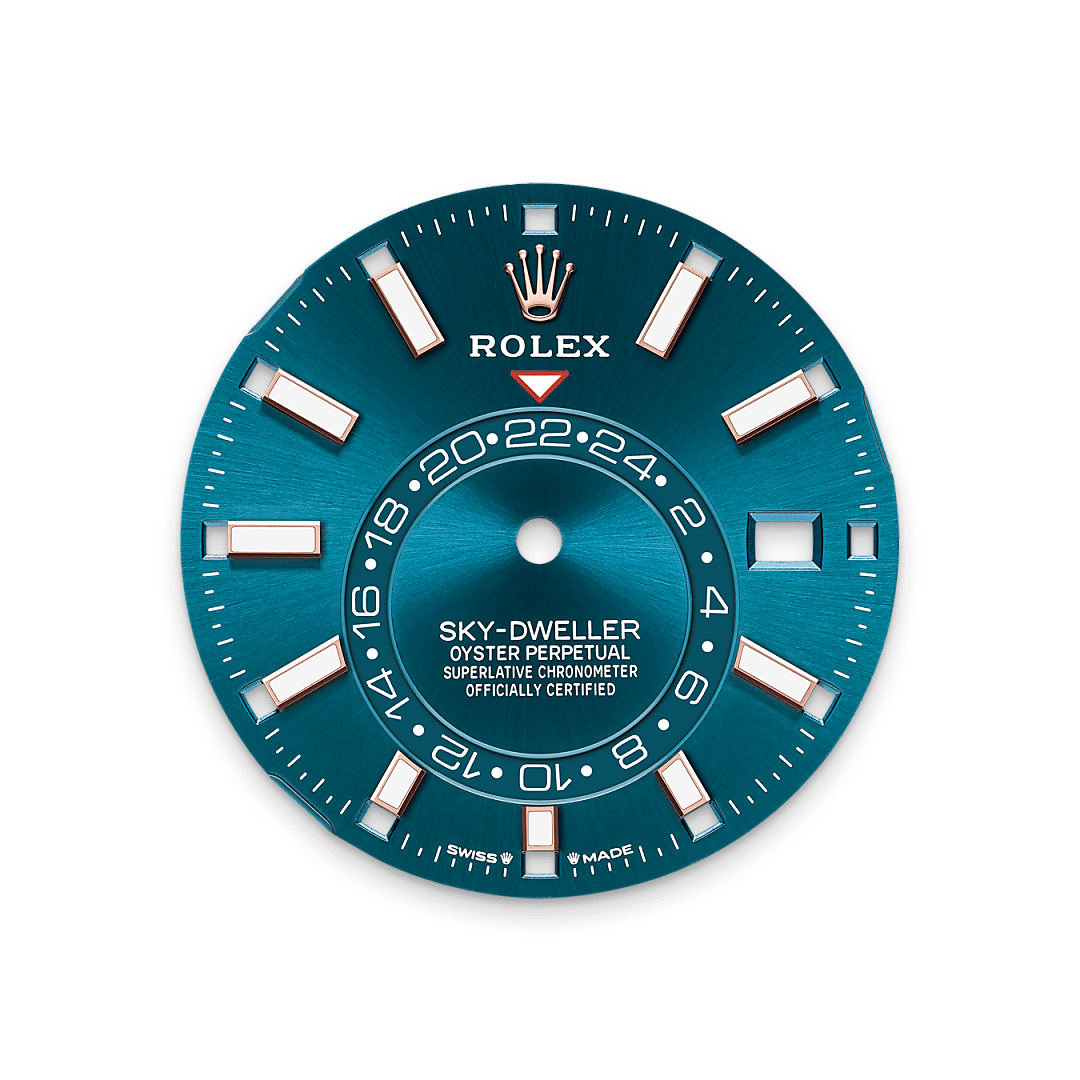 Rolex Blue-green dial - Washington Watches
