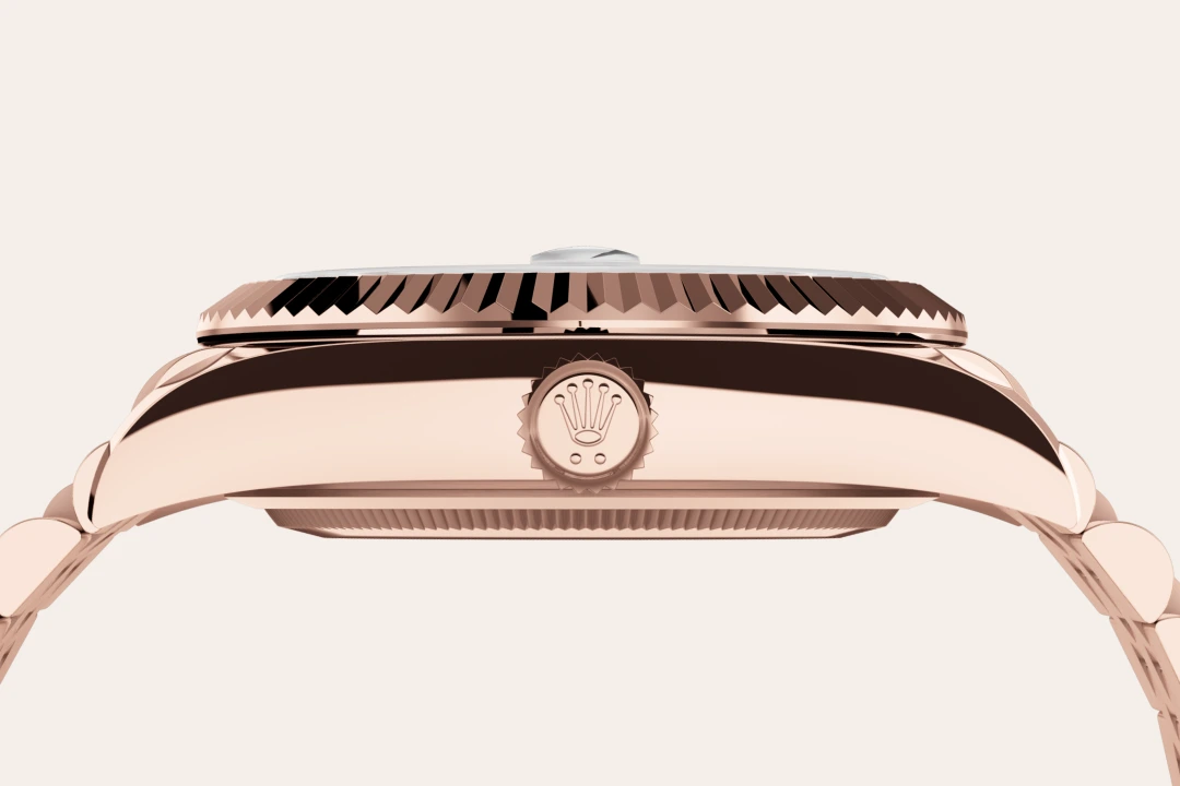 Rolex 18 ct Everose gold - Washington Watches