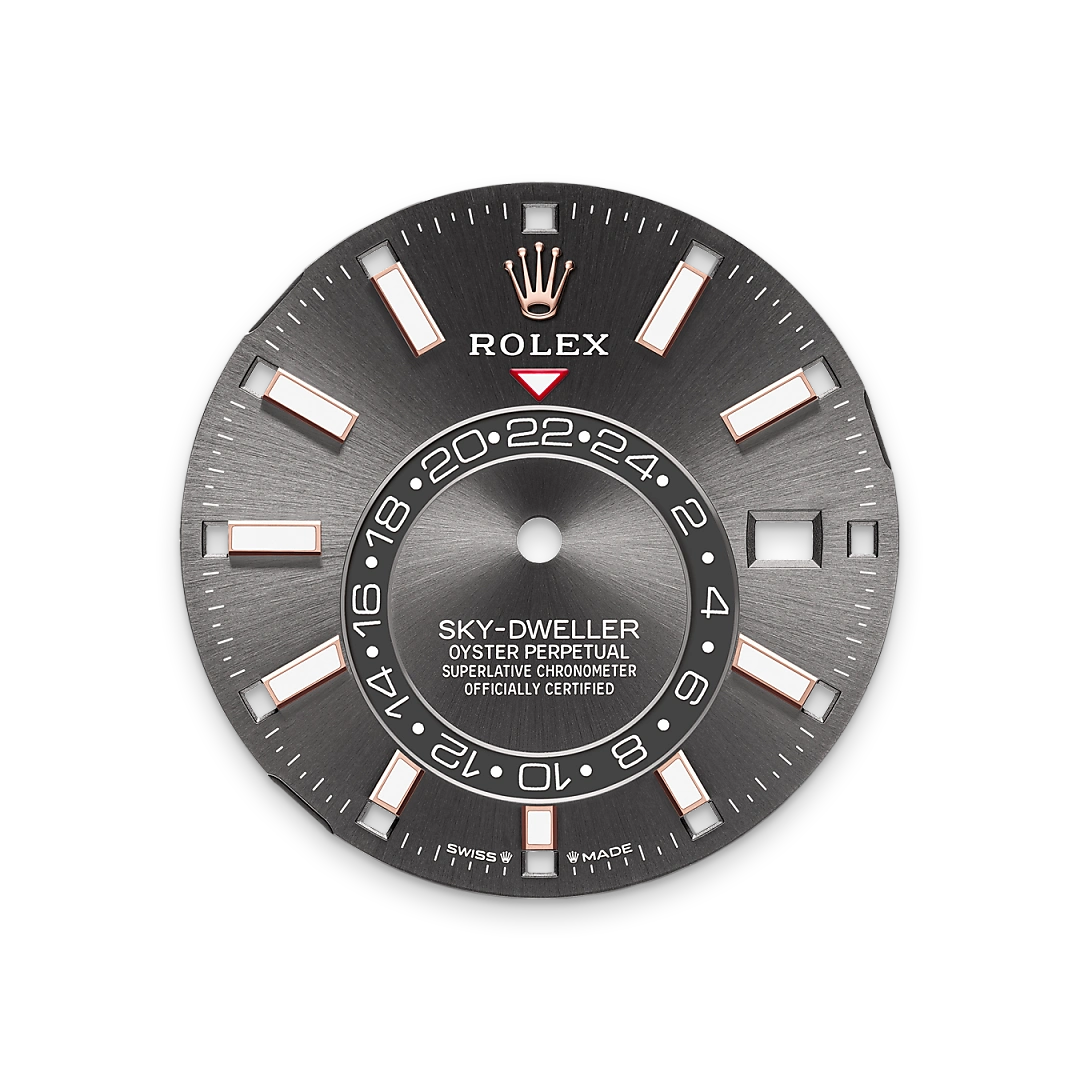 Rolex Slate Dial - Washington Watches